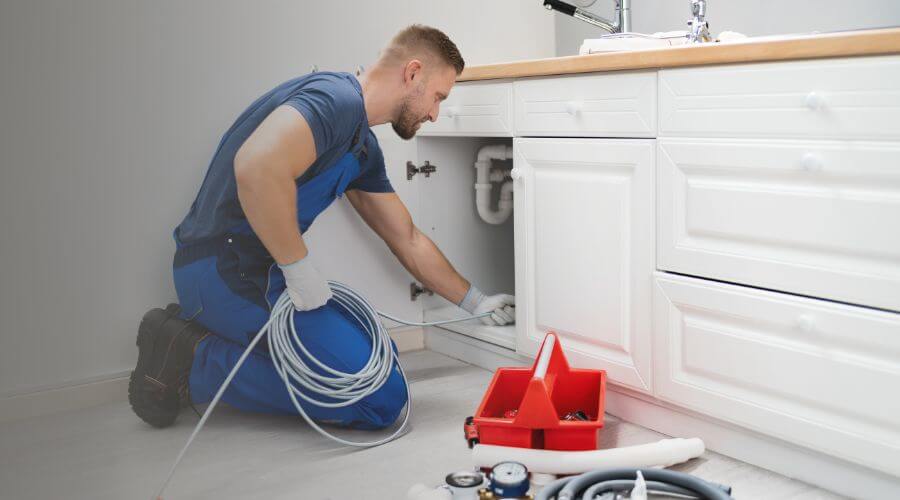 Local tankless water heater installation in Ashville, AL